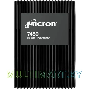 SSD диск Micron 7450 Max 6.4TB (MTFDKCC6T4TFS-1BC1ZABYY)